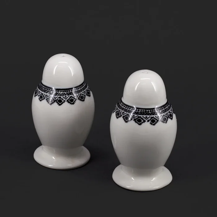 18039 web namak سرویس 27 پارچه بن چاینا طرح گوزن 18039 - تصویر 3