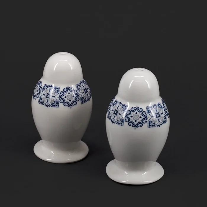 27پارچه 18036 چینی استخوانی-نمک پاش سرویس 27 پارچه بن چاینا طرح 18036 - تصویر 3