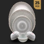 سرویس 25 پارچه اپال دینو طرح 28003