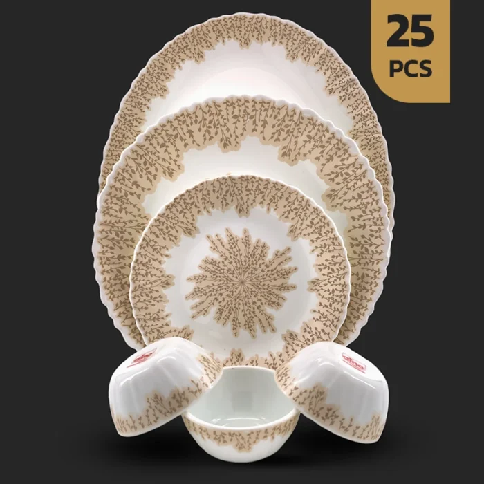 سرویس 25 پارچه اپال دینو طرح 28004 - تصویر 1