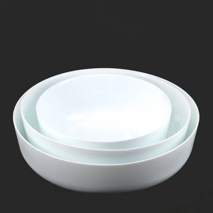 3پارچه-کاسه-آون-سفید کاسه آون سه پارچه ارکوپال سفید