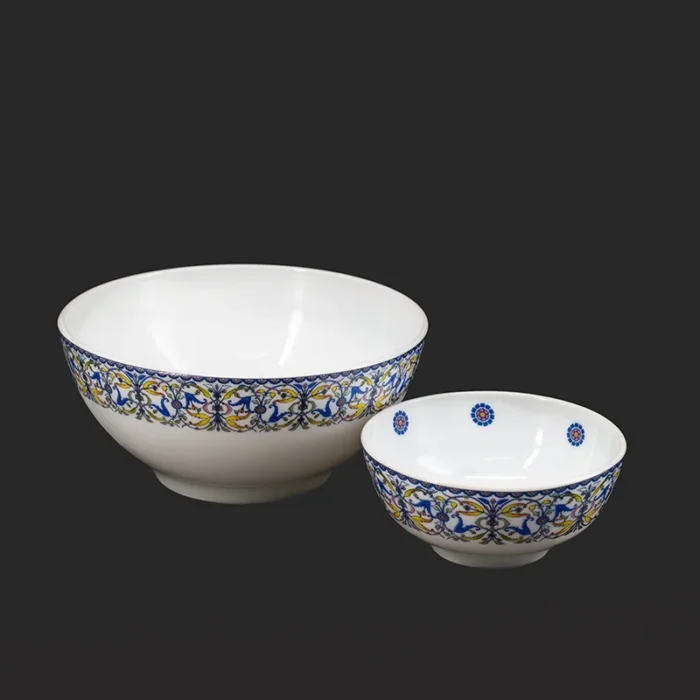 کاسه ارکوپال 7 پارچه انار خوری طرح نوروز