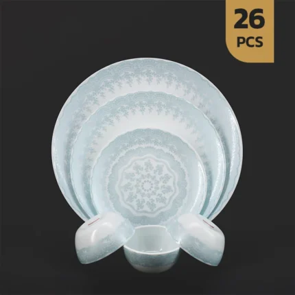 سرویس 26 پارچه اپال طرح آرتور