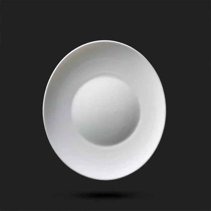 بشقاب صدفی سفید بشقاب صدفی سفید ارکوپال