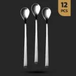 سرویس 12 پارچه قاشق شربت خوری طرح سلیا