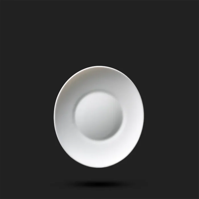 میوه خوری صدفی سفید پیشدستی ارکوپال سفید صدفی