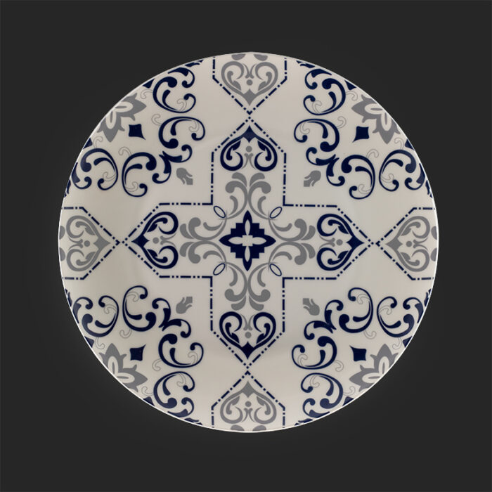 18036 web det سرویس 2 نفره قاشق چنگال و بن چاینا طرح 18036 - تصویر 4