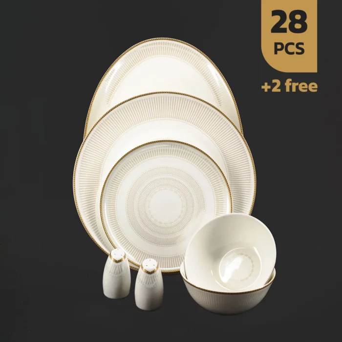 بن-چاینا-24013-سرویس28پارچه (1) سرویس 28 پارچه بن چاینا طرح 24013