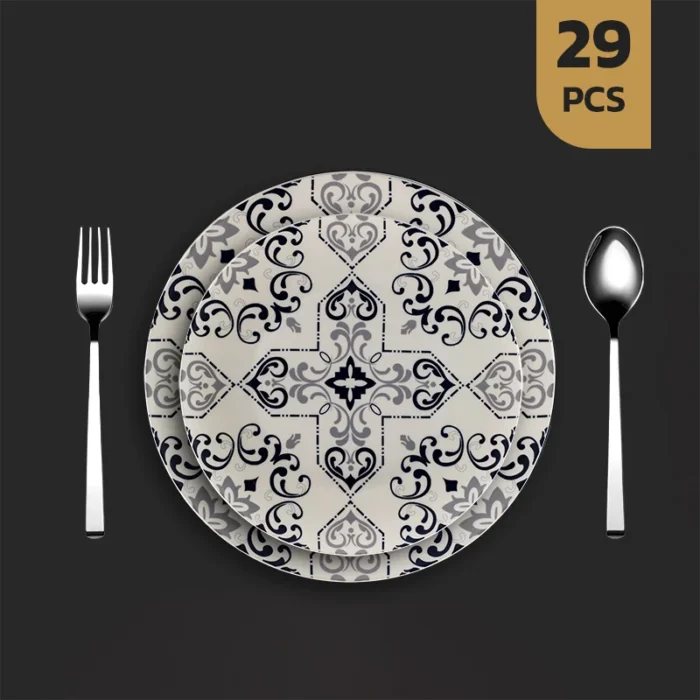 دونفره18036 سرویس 29 پارچه بن چاینا مقصود