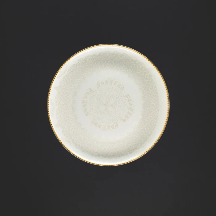 پیش دستی سرویس 28 پارچه چینی استخوانی طرح 24017 پلاتینی