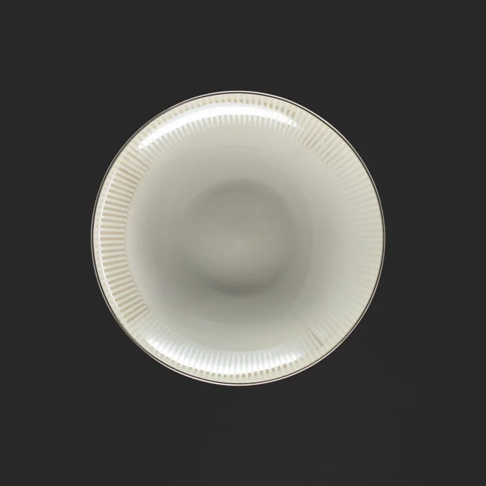 سرویس28پارچه-چینی-استخوانی-24018-بشقاب-خورشت بشقاب خورشت سرویس 28 پارچه چینی استخوانی طرح 24018 پلاتینی دینوواساینا