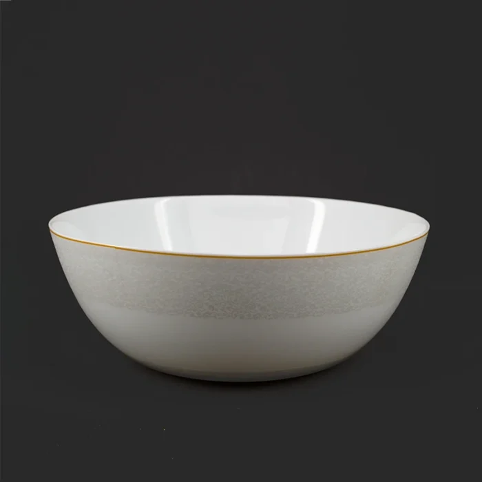 ماجا-خاکستری-کاسه کاسه سالاد اپال مقصود طرح ماجا خاکستری