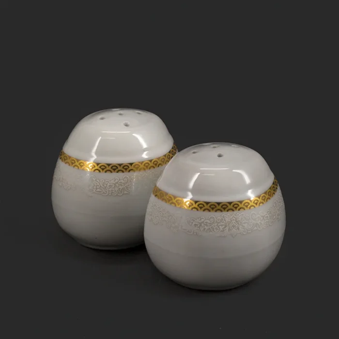 نمک-ژرفا نمک پاش چینی مقصود طرح ژرفا