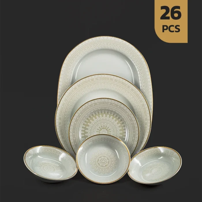 سرویس 26 پارچه طرح پالومه