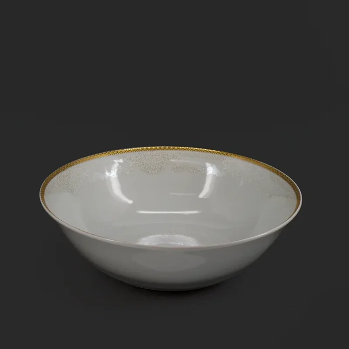 کاسه سالاد چینی مقصود طرح پالومه