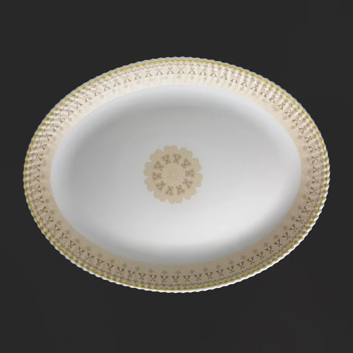 دیس سرویس 25 پارچه اپال طرح 59002 دینو