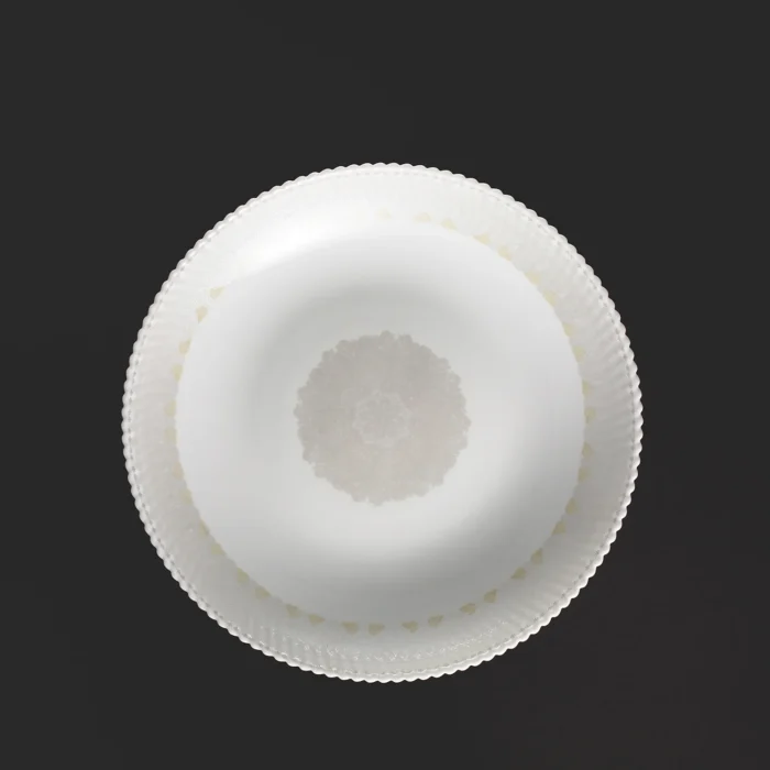 بشقاب خورشت خوری اپال سرویس 25 پارچه اپال دینو طرح 59010 ویدا خاکستری کرم
