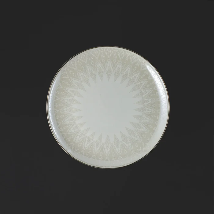 پیشدستی طرح 19151 لوستر خط طلا