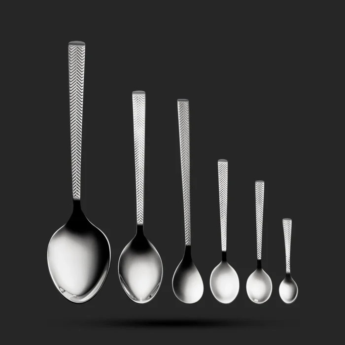 51پارچه-السا-قاشق قاشق داماس طرح السا 51 پارچه