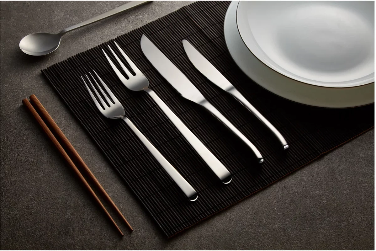 نگهداری از قاشق چنگال استیل