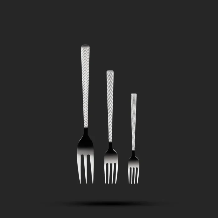 السا136چنگال چنگال استیل طرح السا