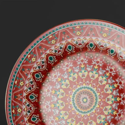 طرح ترنج زرشکی