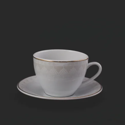 سرویس 12 پارچه چینی چایخوری دانمارکی مقصود طرح روشنا