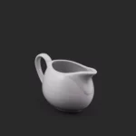 شیرخوری سفید ساده چینی مقصود