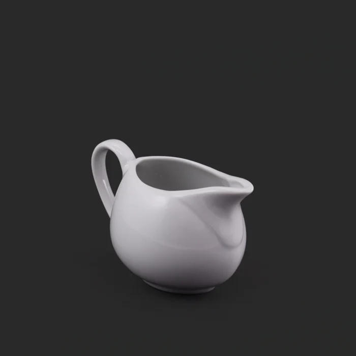 شیرخوری سفید ساده چینی مقصود