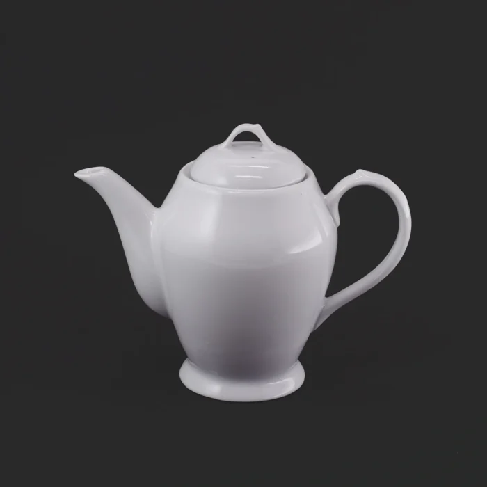 قوری سفید چینی مقصود