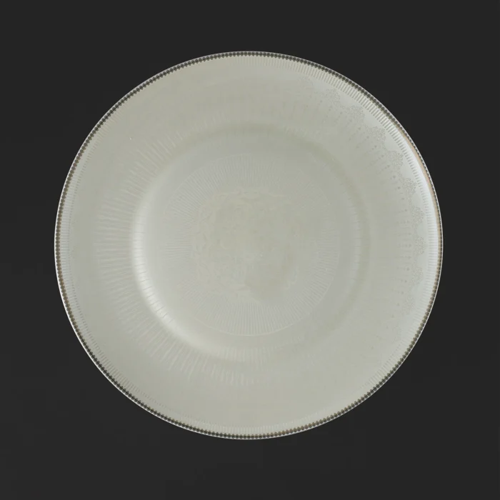 بشقاب سرویس 28 پارچه بن چاینا دینووا ساینا طرح 24016 لوستر طلا