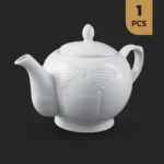 قوری چینی مقصود طرح خورشیدی بزرگ