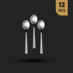 سرویس 12 پارچه قاشق چای خوری طرح السا