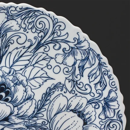 طرح گلور سورمه ای