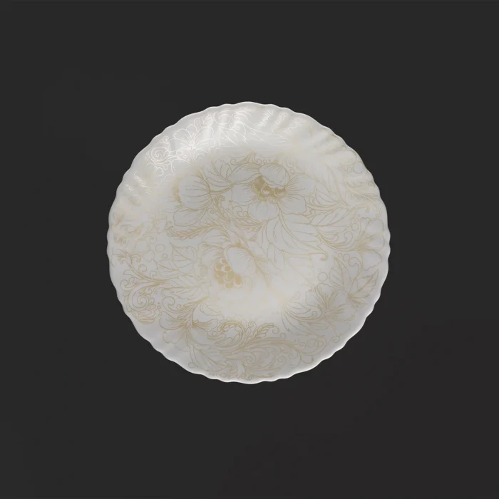 پیش دستی سرویس 25 پارچه اپال دینو طرح گلور