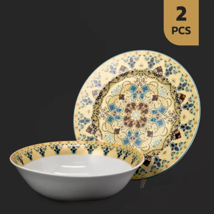 سرویس 2 پارچه چینی مقصود طرح طوبی