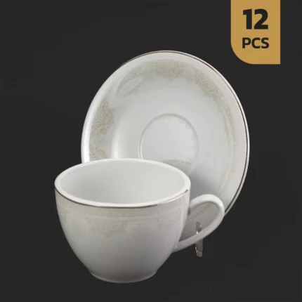 سرویس 12 پارچه چینی مقصود طرح لوکاس