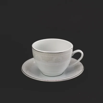 سرویس 12 پارچه چای خوری چینی مقصود طرح لوکاس