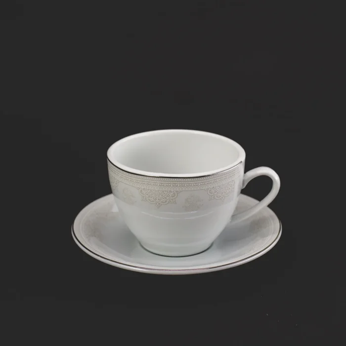 سرویس 12 پارچه چای خوری چینی مقصود طرح لوکاس