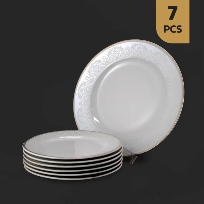 سرویس7پارچه-سیروانا-لوستر سرویس 7 پارچه چینی مقصود طرح سیروانا