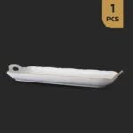 رولت خوری متوسط چینی مقصود فانتزی لب طلا