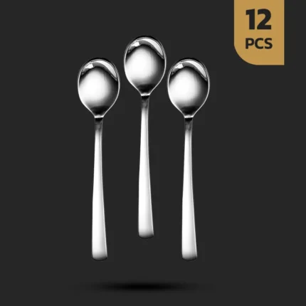 سرویس 12 پارچه قاشق چای خوری طرح رویا
