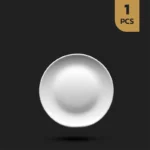 میوه خوری سفید فله اپال گرد کلاسیک