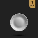 پیشدستی سفید اپال گرد پیچ فله