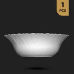 کاسه بزرگ سفید اپال پیچ فله