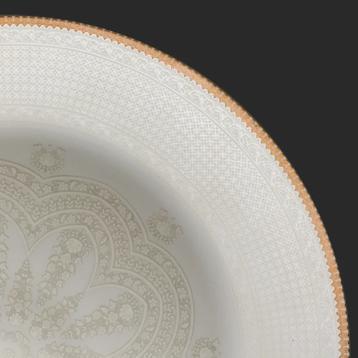 سرویس ۸۶ پارچه چینی مقصود طرح نووا - تصویر 2