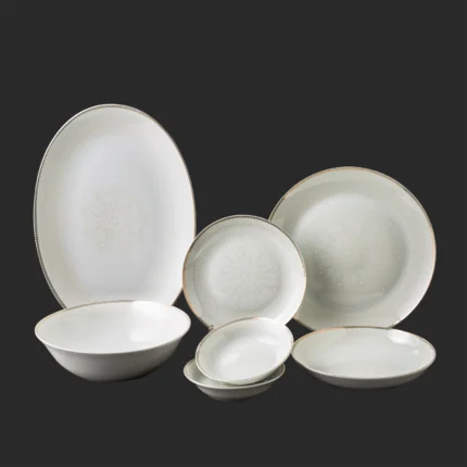 سرویس چینی مقصود طرح زاریا 26 پارچه