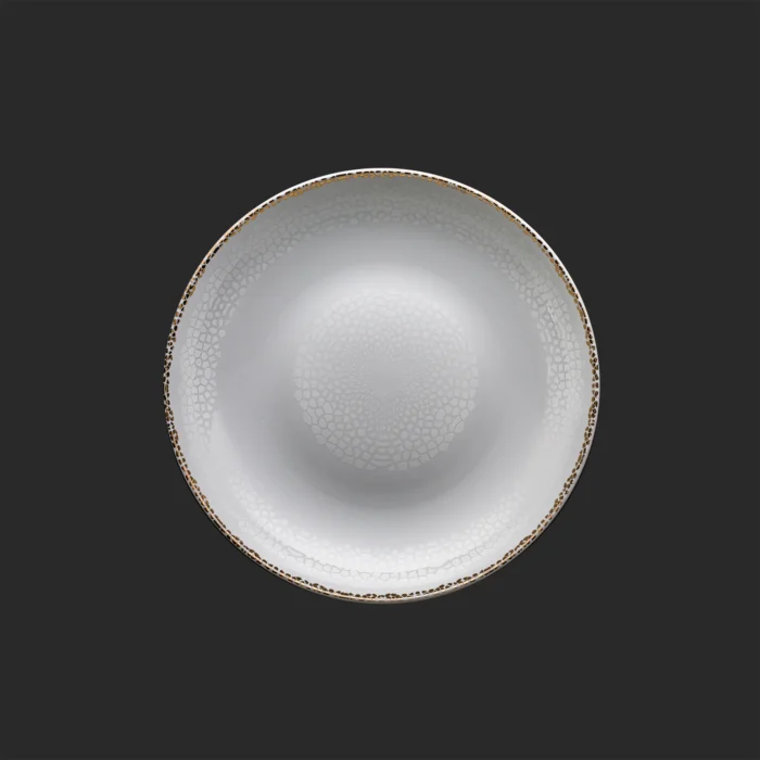 سرویس ۲۶ پارچه چینی مقصود طرح کنزا - تصویر 4