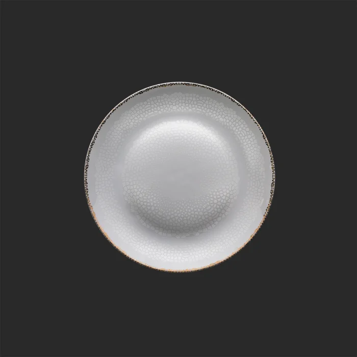 سرویس ۲۶ پارچه چینی مقصود طرح کنزا - تصویر 5