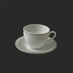 سرویس ۱۲ پارچه چایخوری چینی مقصود طرح کنزا - تصویر 2